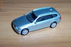 Herpa BMW serie 3 new model 1:87 foto