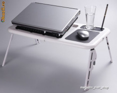 Masa Suport Laptop 2 Coolere E-Table foto