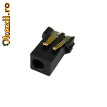 Conector alimentare/mufa incarcare NOKIA 6630 6670 6680 7210 7250 7250i 7260 7270 7610 N-Gage foto