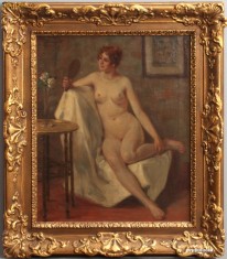 VICTOR SCHIVERT-pictor roman foto