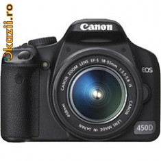 Canon EOS 450D Kit + EF-S 18-55mm IS (stabilizare de imagine) foto
