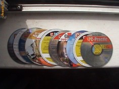 CD-uri reviste vechi: CHIP, PC Practic, CD Forum, Computer BILD, PC World, Xtreme PC, PC Magazine, MyComputer foto