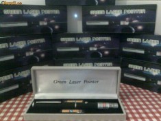LASER POINTER VERDE-LASER POINTER GREEN-100 mW ORIGINAL 100% ADUSE DIN U.S.A!! foto