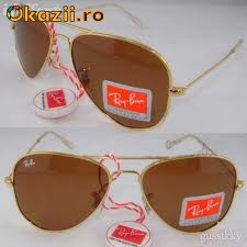 Ochelari de soare RayBan RB 3025 AVIATOR marime M foto