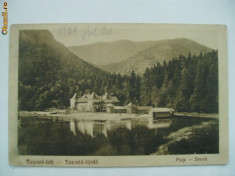 Tusnad-bai - Plaja (1931), vedere / ilustrata / carte postala circulata, fara timbru foto