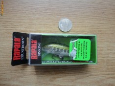Vobler Rapala CountDown 7 CM / 8 Gr. - Cod : CD07 - Sinking foto
