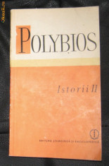 Polybios Istorii volumul II ES 1988 foto