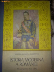 Istoria moderna a Romaniei - Manual Cls. a IX - a &amp;quot;354&amp;quot; foto