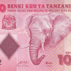 Bancnota Tanzania 10.000 Shilingi (2010) - P44a UNC