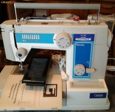 Masina de cusut electrica Victoria Gracia made in Germany foto