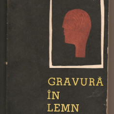(C318) "GRAVURA IN LEMN" DE BORIS LAVRENIOV