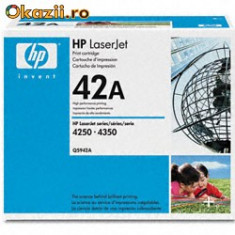 Toner imprimanta HP 4250 foto