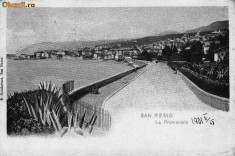 CARTE POSTALA italia san remo - CPO 63 foto