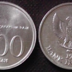 Indonezia 100 rupia 1999 UNC papagal