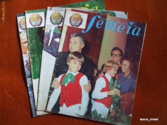 REVISTA FEMEIA NR. 1 , 2 , 5 , 9 / 1974 foto