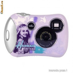 Foto digital pentru copii - Disney Pix Micro - Hannah Montana blue foto