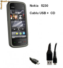 Vand cablu date Nokia 5230 5288 5250 + CD foto
