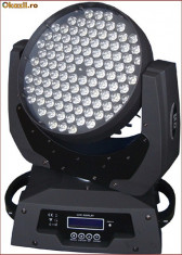 Led moving head Wash 108x3w foto