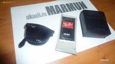 Ray-Ban RB4105 WAYFERER FOLDING (se impacheteaza pe o lentila). RayBan chiar ORIGINALI ! foto