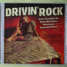 DRIVIN ' ROCK - Selectii - C D Original ca NOU
