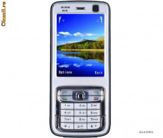 Electrosoc in Forma de Telefon Nokia N73 cu Husa si Lanterna 2500 KV foto
