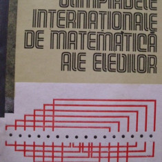 OLIMPIADELE INTERNATIONALE DEE MATEMATICA ALE ELEVILOR