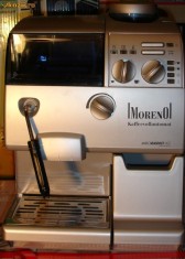 Espresor automat de cafea Moreno - Via Tizia, pompa 15 bar, rasnita foto