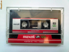 Caseta audio MAXELL UR-120 foto