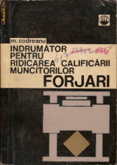 Indrumator pentru ridicarea calificarii muncitorilor forjari foto