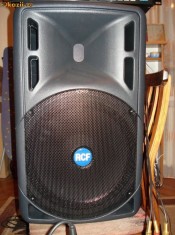 Vand 2 Boxe Active RCF Art 325A +mixer Montarbo xd69 foto