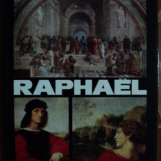 RAPHAEL - VASILE FLOREA - album de pictura ilustrat color format mare