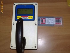Detector radiatii (geiger counter = contor) Victoreen 450 B chp foto