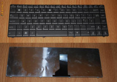 Tastatura Notebook Asus N43 UK Black 04GN0N1KUK00-2 foto