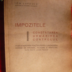 ION LUPASCU - IMPOZITELE - 1943