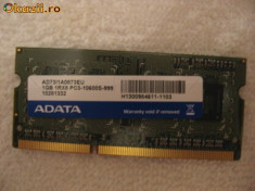 memorie laptop 1GB DDR3 livrare gratuita foto