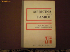 medicina pentru familie-Marin Voiculescu 1986 foto