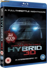 Hybrid 3D blu-ray, 2 disc box set foto