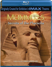 Mummies: Secrets of the Paraohs 3D blu-ray foto