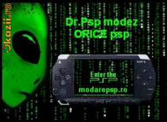 Modare Decodare Psp cu DR PSP Modez ORICE psp pe loc inclusiv Psp Go foto