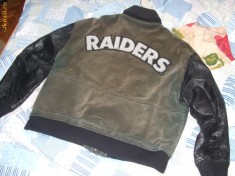 Vand Geaca Raiders ORIGINALA foto