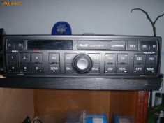 vand radio casetofon original audi concert pentru audi A4,A6,A2,A3,A8, foto