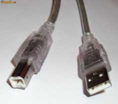 Cablu USB imprimanta, copiator foto