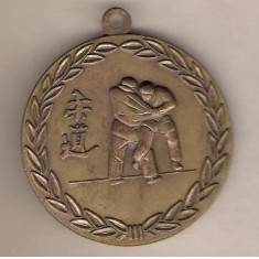 CIA 11 Medalie JUDO -dimensiuni aproximativ 50X55 milimetri