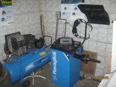 UTILAJE VULCANIZARE COMPLETA MARCA RAVAGLIOLI foto