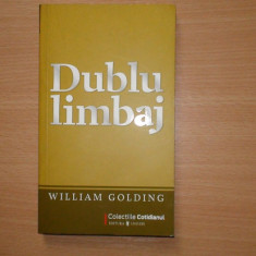 Dublu Limbaj William Golding RF15/4