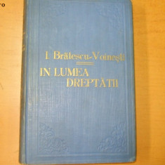 I. Bratescu - Voinesti In lumea dreptatii 1928 008