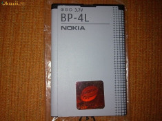 ACUMULATOR BATERIE Nokia Original 100% BP-4L Produs Nou Ieftin Okazie foto