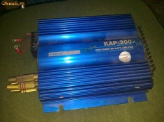 amplificator auto kindher kap-200 foto