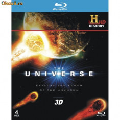 The Universe, 3D blu-ray, 4 disc box-set foto