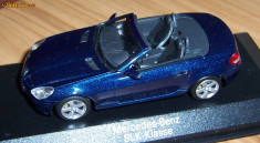 Minichamps Mercedes SLK 1:43 foto